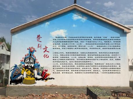 淅川如何进行墙体彩绘制作