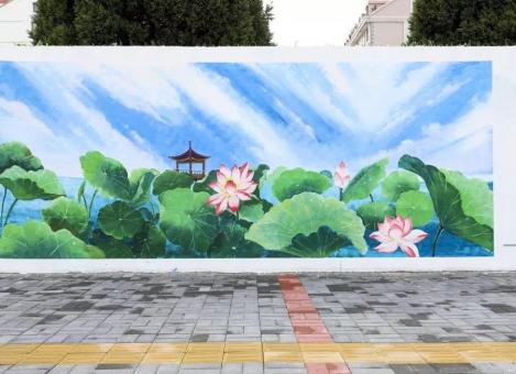 淅川墙绘施工材料制作工艺说明