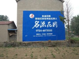 淅川农村墙体广告的长尾效应