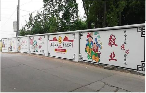淅川手绘墙画在现实中主要有哪些应用？