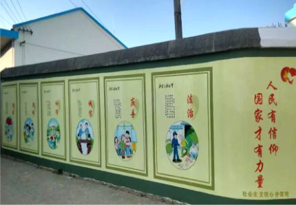 淅川文化墙施工攻略