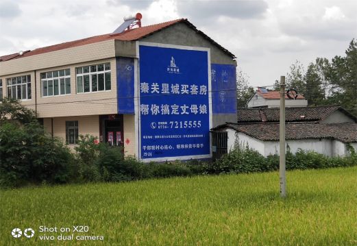 淅川决定墙体广告价格的因素有哪些?