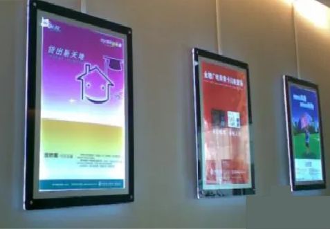 淅川什么是超薄灯箱?