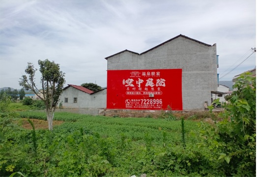 淅川做墙体广告的意义