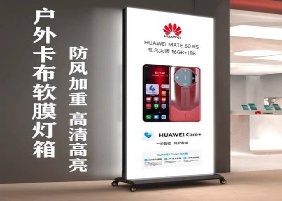 淅川户外防水灯箱的应用特点及适用范围。