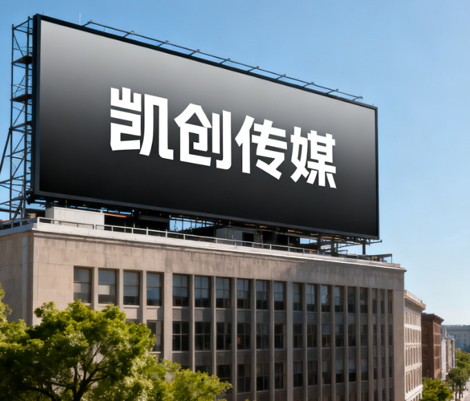 淅川户外广告牌的设计与制作