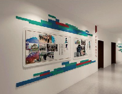 淅川企业文化墙用什么材料好？