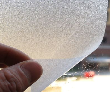 淅川玻璃门外面粘广告用什么材料好？