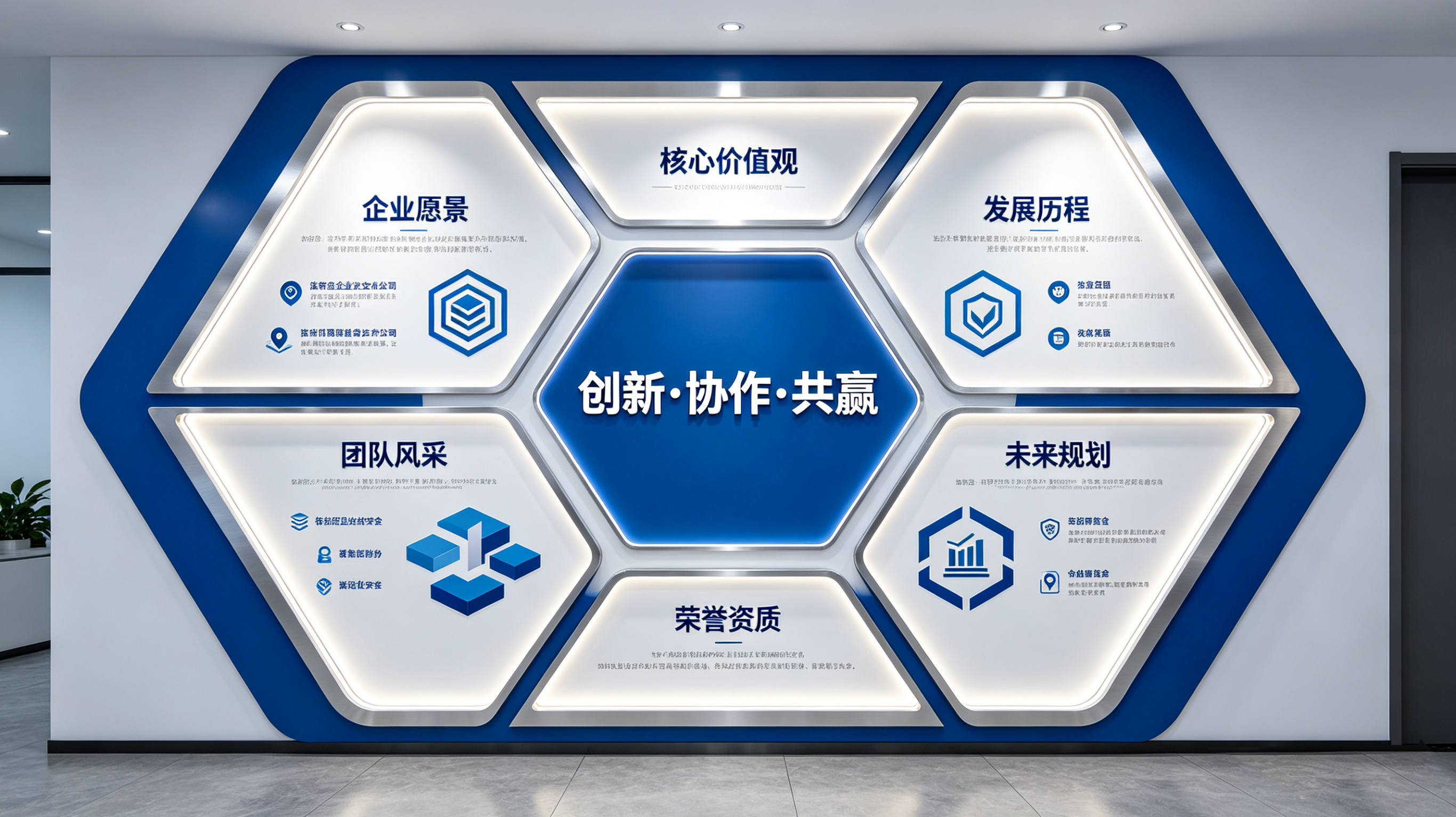 淅川企业文化墙六边形避坑指南（新手常犯5个错误）